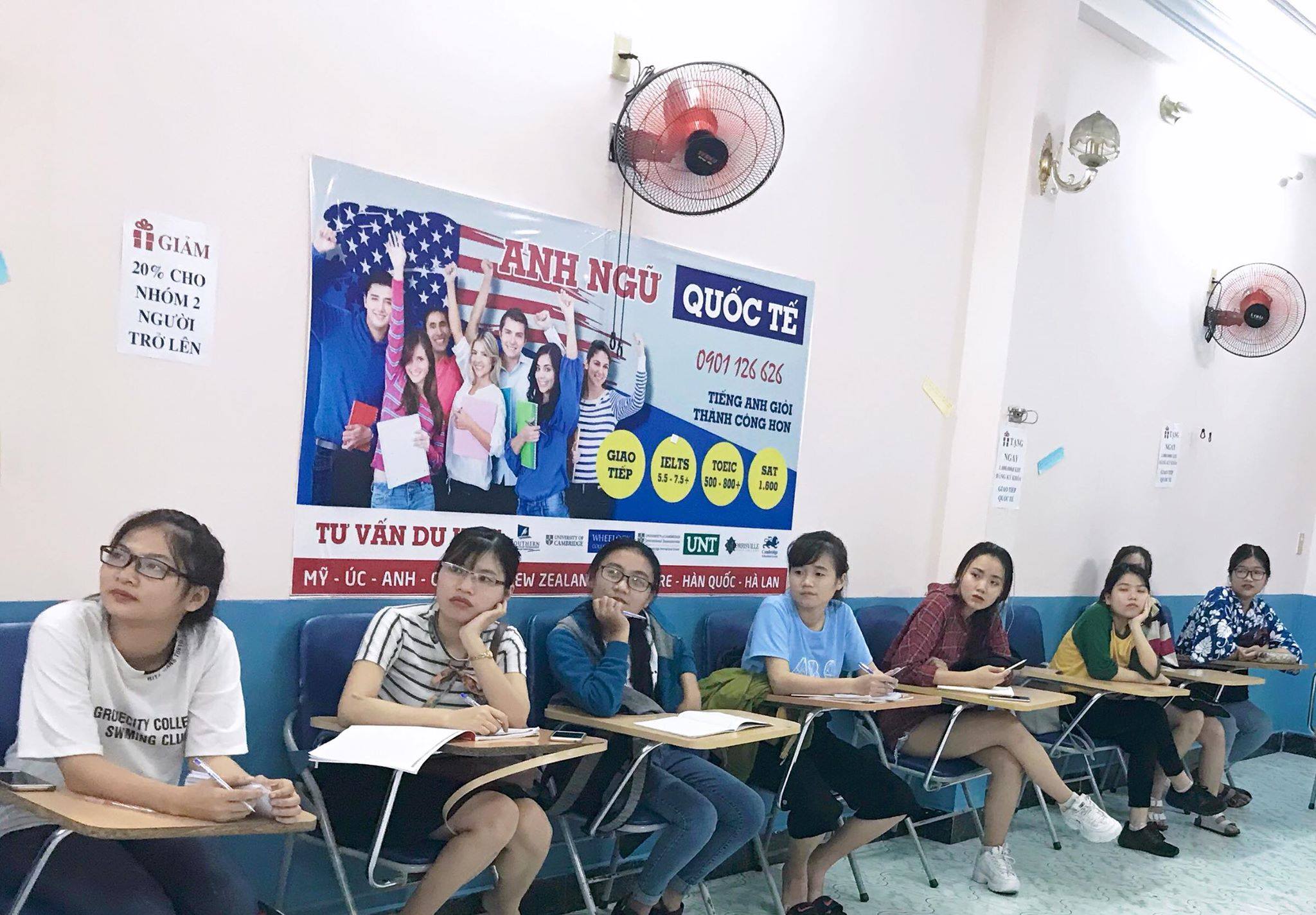 lop hoc ielts intermediate